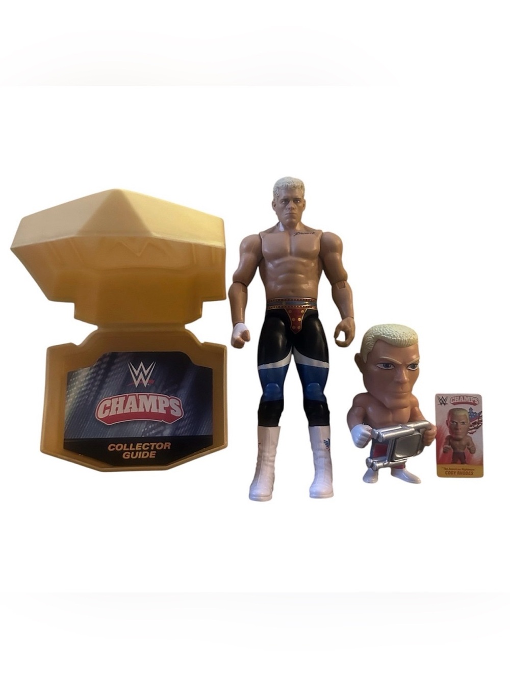 WWE Cody Rhodes Bundle (2pcs)